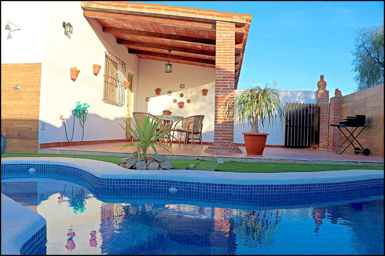 Chalet Acogedor Con Piscina Кониль-де-ла-Фронтера Экстерьер фото