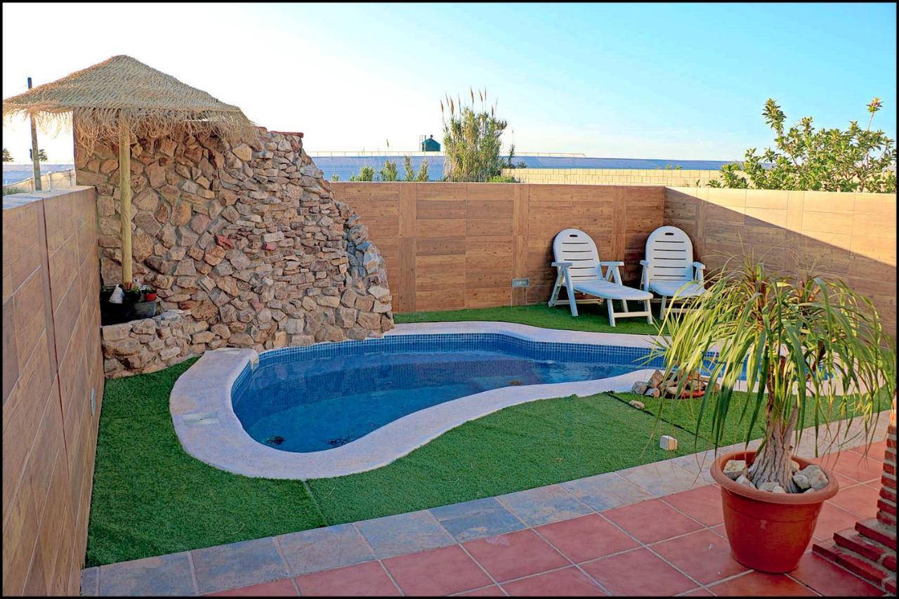 Chalet Acogedor Con Piscina Кониль-де-ла-Фронтера Экстерьер фото
