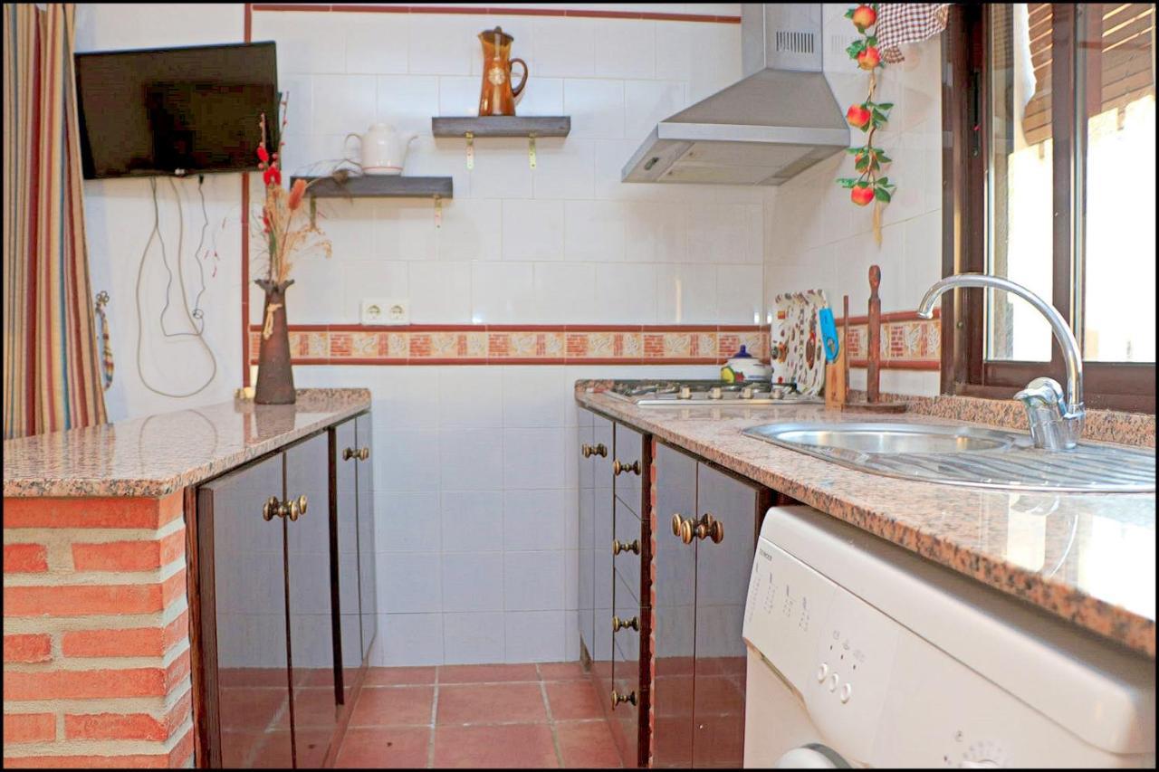 Chalet Acogedor Con Piscina Кониль-де-ла-Фронтера Экстерьер фото